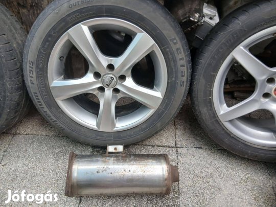 Részecskeszűrő Citroen C8, Peugeot 807, Lancia Phedra, Fiat