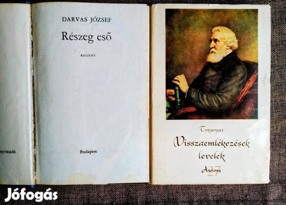 Részeg eső Darvas József Sok Mást Is Hirdetek