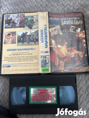Részeges karatemester 2 vhs kistok akció Chan