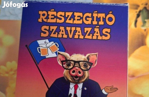 Részegítő szavazás társasjáték