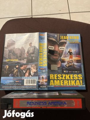 Reszkess Amerika kaland vhs 