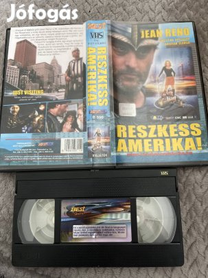 Reszkess Amerika vhs kistok kaland 
