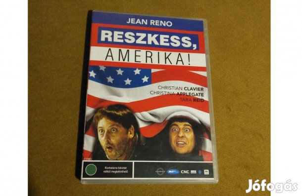 Reszkess, Amerika! (Film DVD)