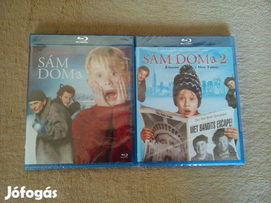 Reszkessetek Betörők 1-2. Blu-ray