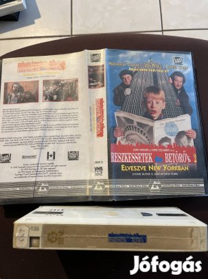 Reszkessetek betörők 2 vhs nagytok guild vigjáték