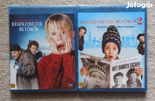 Reszkessetek betörők (bontatlan) blu-ray blu ray film