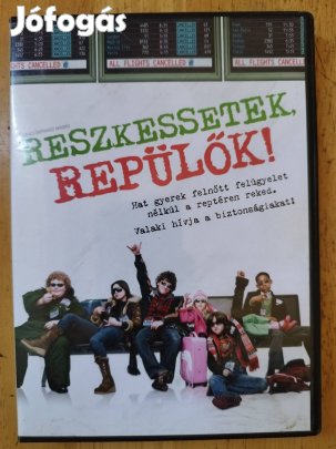 Reszkessetek repülők dvd Dyllan Christopher