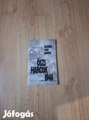 Reszneki Zákó András: Őszi harcok, 1944