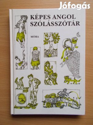 Rét Anna: Képes angol szólásszótár