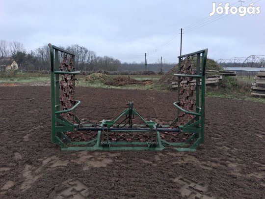 Rétborona 6 méteres hidraulikus nyitás csukás