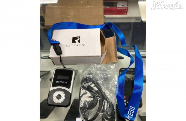 Retekess T131 vezeték nélküli útvezető rendszer-vevő