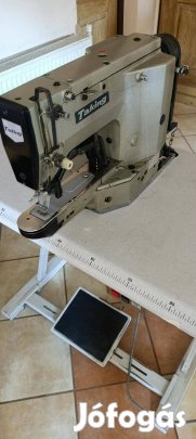 Reteszelő ipari varrógép eladó vagy hímző gépre csere