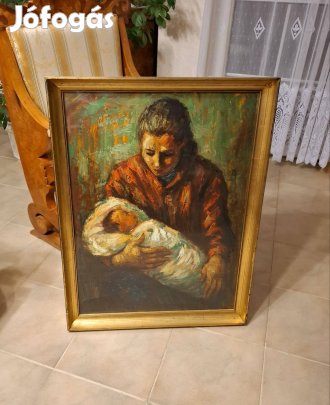 Réti Mátyás ragyogó festménye!