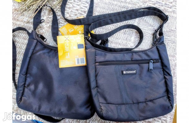 Retikül Válltáska Tablet Táska Új Lopás És RFID Védelemmel 25X20X8CM