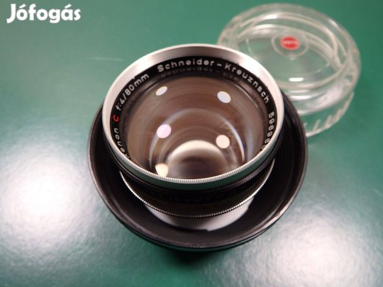 Retina Longar Xenon C Fényképezőgép Objektív Optika 80 MM