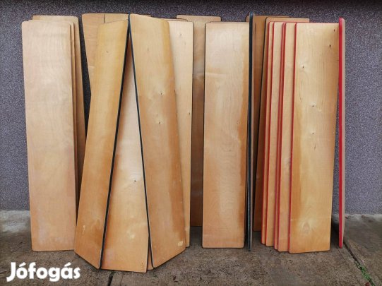 Retó létra polc 24db