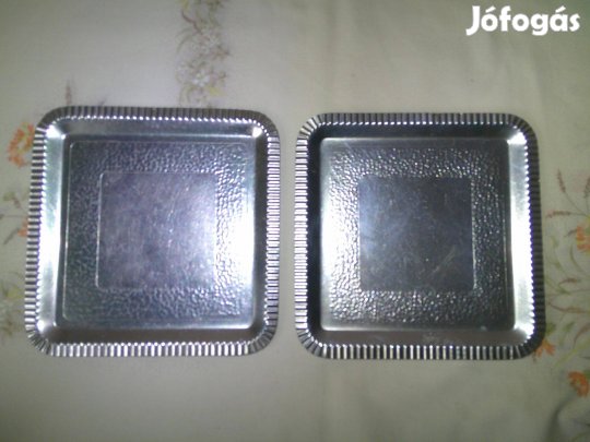 Retri aluminium tálca, poháralátét ( 2 db. )