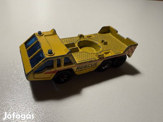 Retro 1985 Matchbox Transporter jármű