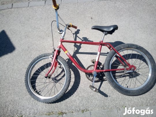 Retró 1989 BMX tacskó luxus gyerek kerékpár