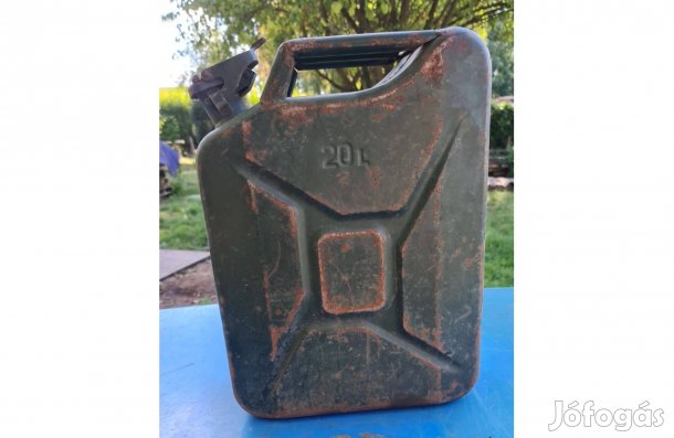 Retro 20 literes fém marmonkanna