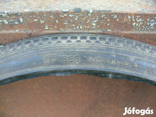 Retró 24 colos orosz, szovjet kerékpár gumi, 2 db együtt