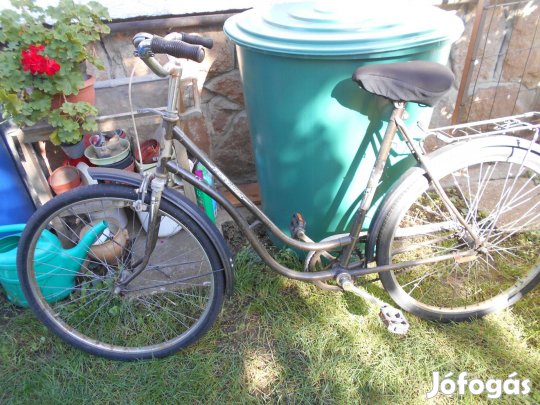 Retró 26-os kerékpár (női férfi) bicikli!