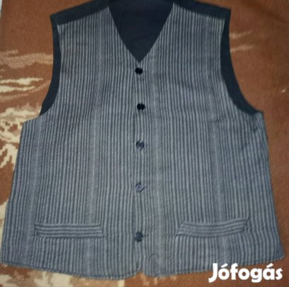 Retro 2 Részes Pamut Mellény Az 1970-es Évekből 