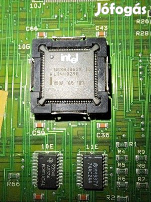 Retro 386SX PC alaplap