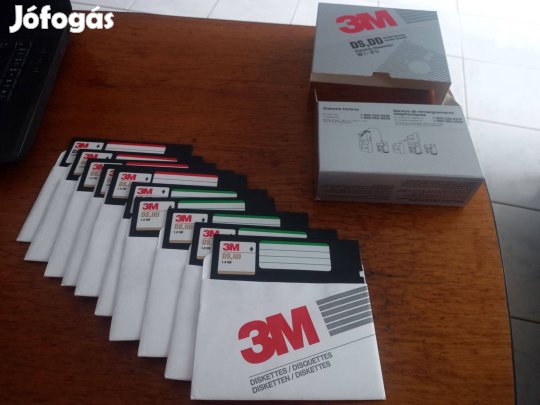 Retro 3M HD DS 5,25 floppy eladó