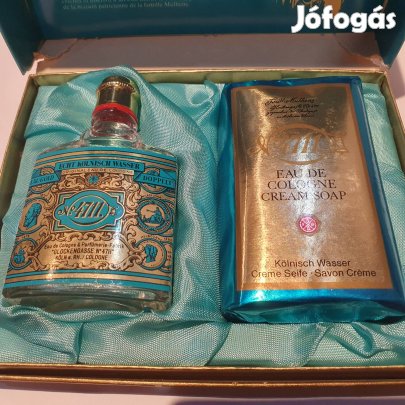 Retro 4711 Kölnisch Wasser Original Eau de Cologne parfüm és szappan