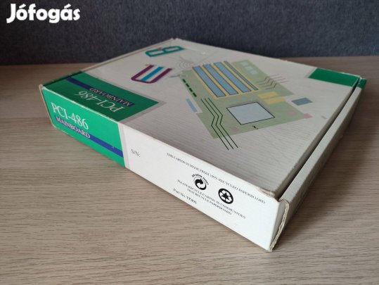 Retro 486-os alaplap doboza