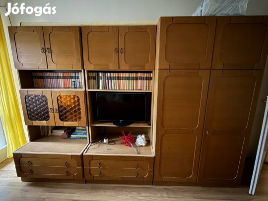 Retro 4 részes szekrénysor