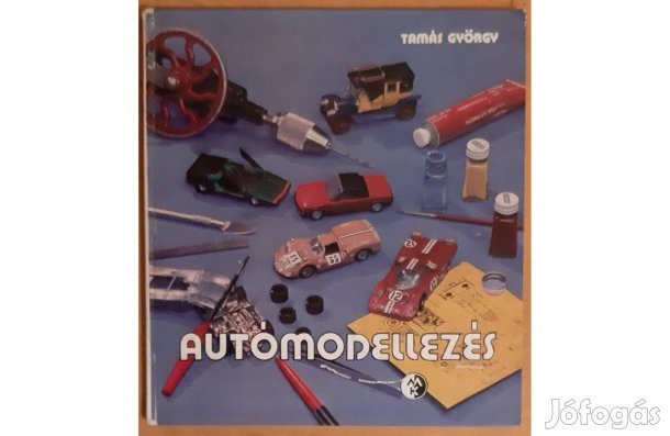Retro 51 éves Autómodellezés Tamás György 1975 könyv