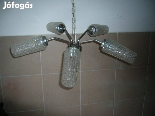 Retro 5 ágú csillár