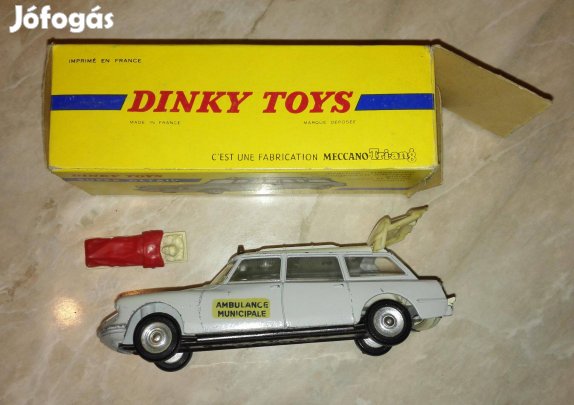 Retro 60 évek Politoys OSI Bisiluro Silver Fox autó kocsi jármű