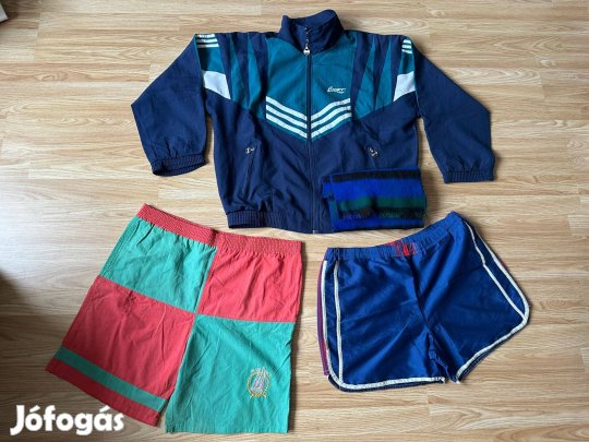 Retro 80-90-es évek melegítő, rövidnadrág - Lucky