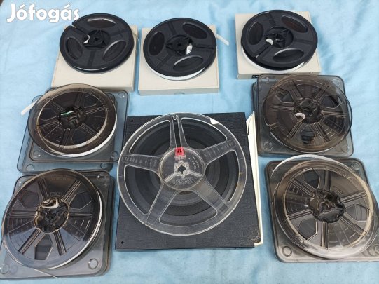 Retró 8 mm-es filmek.