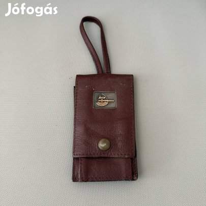 Retro ÁHV Debrecen - bőr övtok bicska/apró dolgok tárolására
