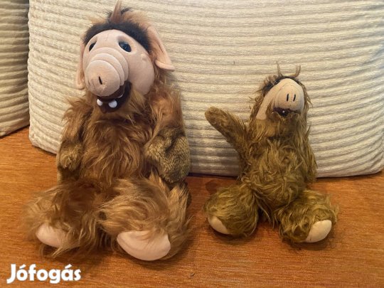 Retro ALF plüssök