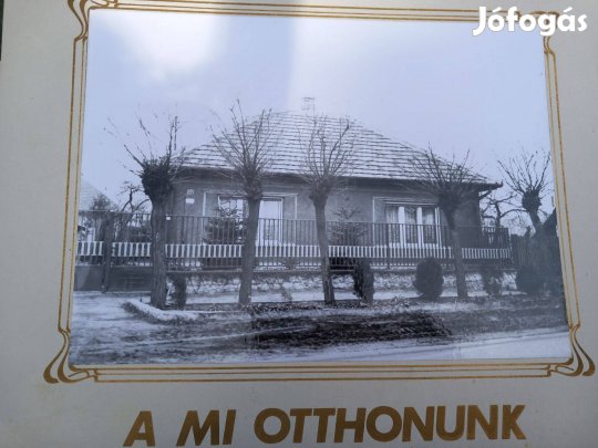 Retro A mi otthonunk fali kép 1963 Üllő