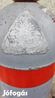 Retro Acel Nagy Gázpalack 