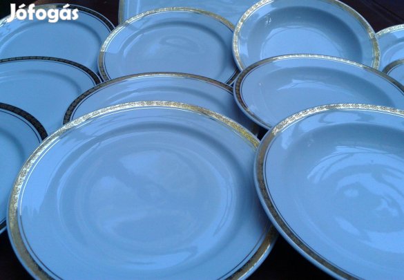 Retro Alföldi porcelán tányér készlet