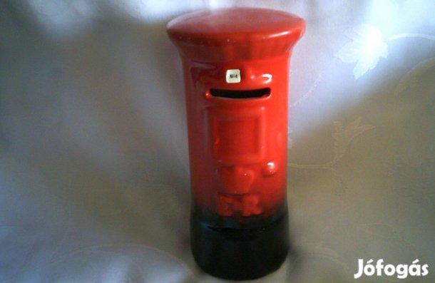 Retro Angol postaláda persely