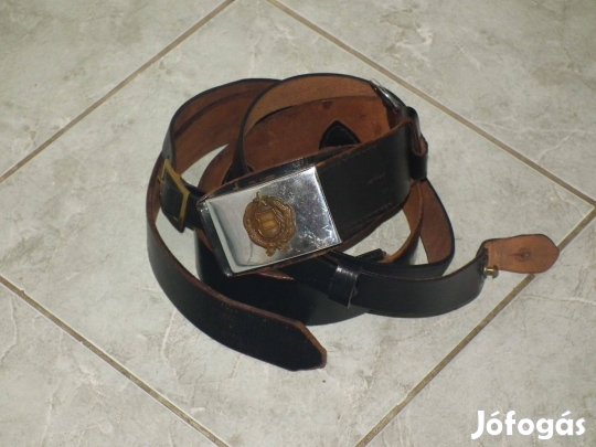 Retró Antantszíj katonai öv derékszíj Kádár kori nr.2