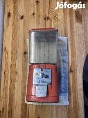 Retro Antik Brabo markaju érmés adagolo gép 