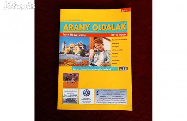 Retró Arany oldalak, Észak-Magyarország, 2005