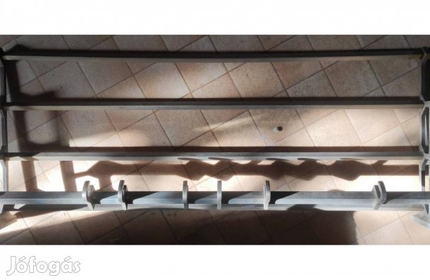 Retro Art Deco előszoba fogas kb. 70 cm