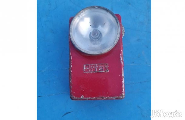 Retro Artas fém zseblámpa (NDK)