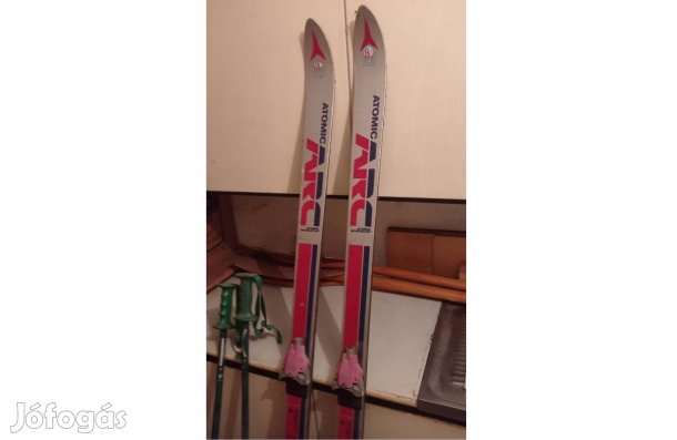 Retro Atomic síléc kötéssel bottal