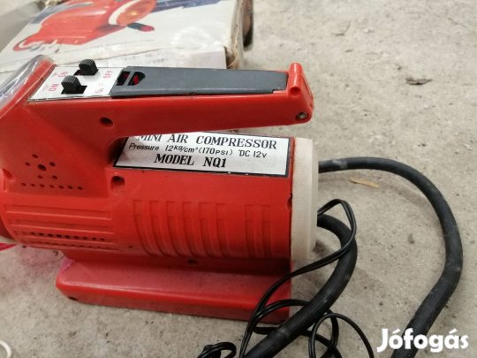 Retró Autós kompresszor 12V